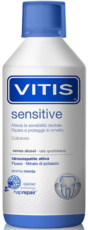 VITIS SENSITIVE COLLUTORIO 500 ML GE-IT - Farmafamily.it