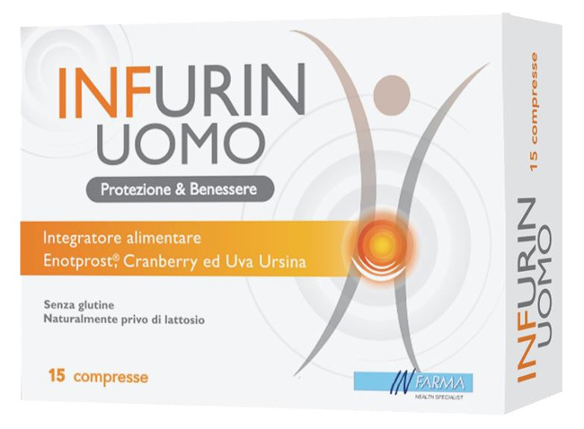 INFURIN UOMO 15 COMPRESSE - Farmafamily.it
