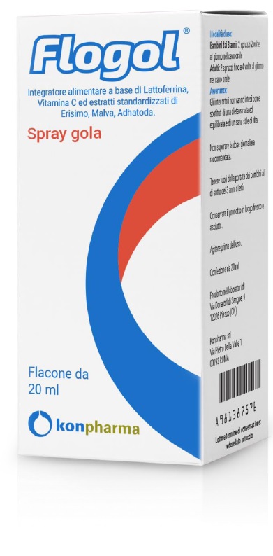 FLOGOL SPRAY GOLA 20 ML - Farmafamily.it