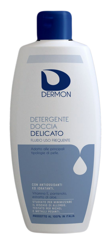 DERMON DETERGENTE DOCCIA DELICATO USO FREQUENTE 400 ML - Farmafamily.it