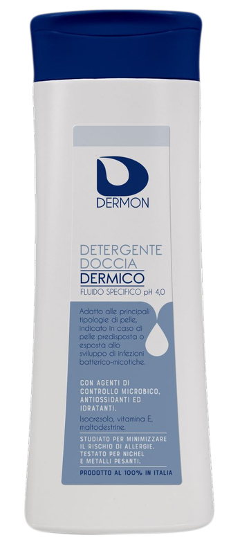 DERMON DETERGENTE DOCCIA DERMICO PH 4,0 250 ML - Farmafamily.it
