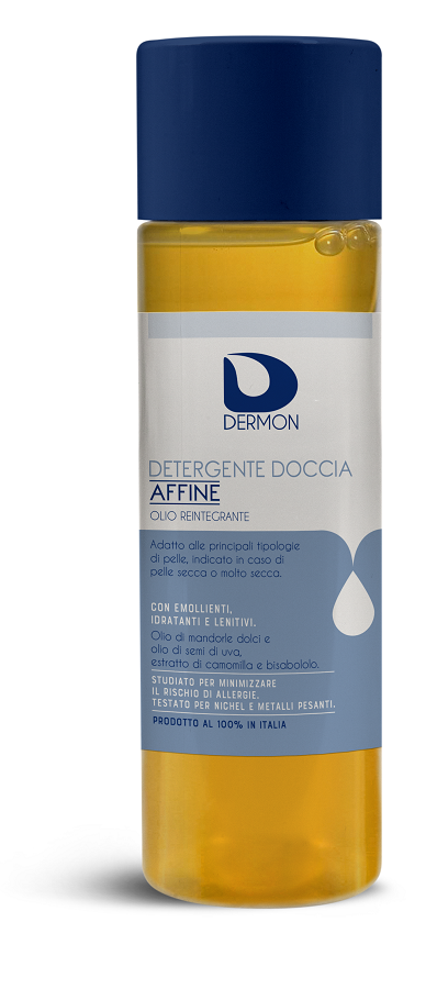 DERMON DETERGENTE DOCCIA AFFINE OLIO REINTEGRANTE 250 ML - Farmafamily.it
