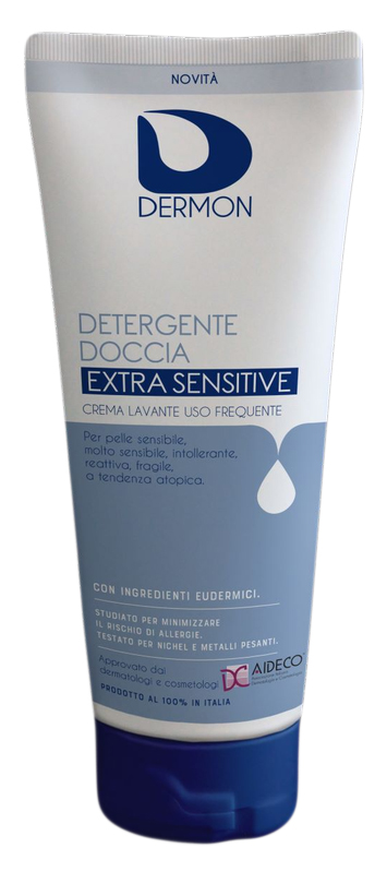 DERMON DETERGENTE DOCCIA EXTRASENSITIVE CREMA LAVANTE USO FREQUENTE 250 ML - Farmafamily.it
