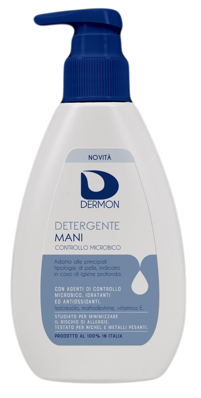 DERMON DETERGENTE MANI CONTROLLO MICROBICO 200 ML - Farmafamily.it