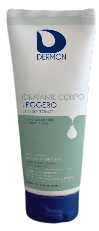 DERMON IDRATANTE CORPO LEGGERO 250 ML - Farmafamily.it
