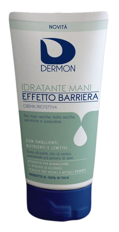 DERMON IDRATANTE MANI EFFETTO BARRIERA CREMA PROTETTIVA 100 ML - Farmafamily.it