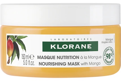 KLORANE MASCHERA AL BURRO DI MANGO 150 ML - Farmafamily.it
