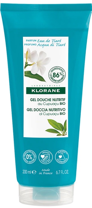 KLORANE GEL DOCCIA EAU DE TIARE 200 ML - Farmafamily.it