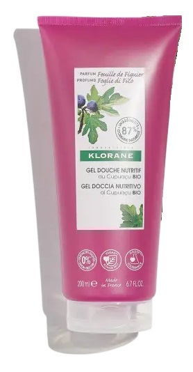 KLORANE GEL DOCCIA FOGLIE DI FICO 200 ML - Farmafamily.it