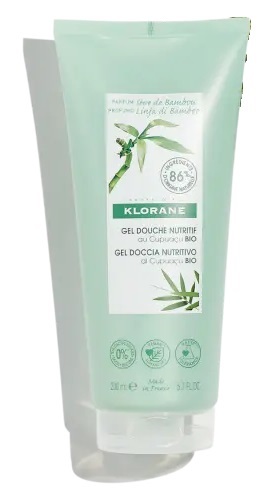 KLORANE GEL DOCCIA LINFA DI BAMBOO 200 ML - Farmafamily.it