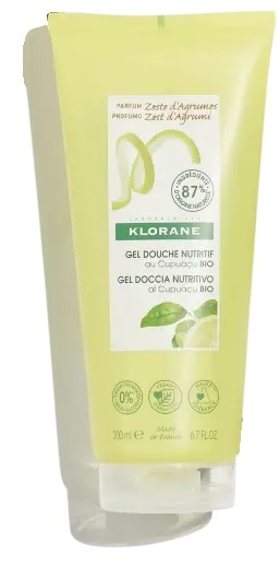 KLORANE GEL DOCCIA ZEST D'AGRUMI 200 ML - Farmafamily.it