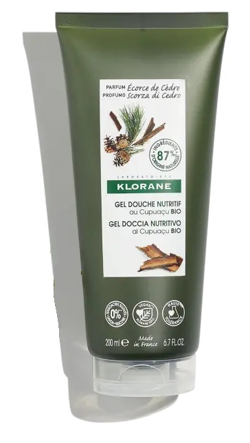 KLORANE GEL DOCCIA SCORZA DI CEDRO 200 ML - Farmafamily.it