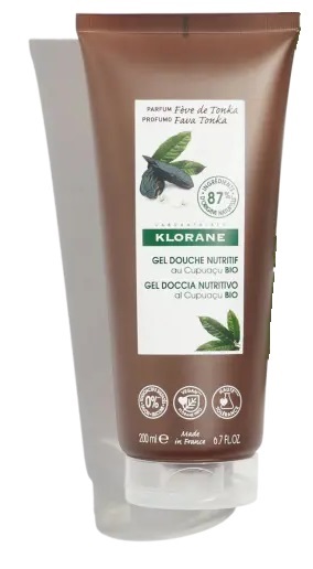 KLORANE GEL DOCCIA FAVA DI TONKA 200 ML - Farmafamily.it
