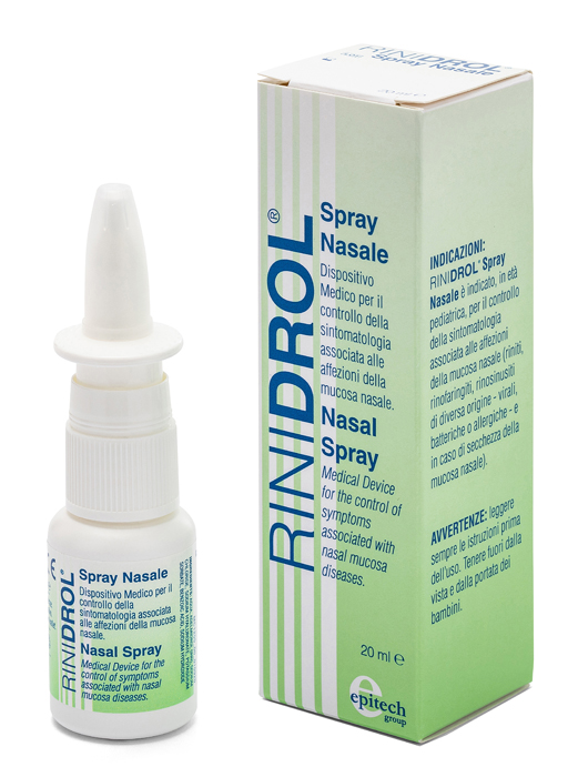 RINIDROL SPRAY NASALE 20 ML - Farmafamily.it
