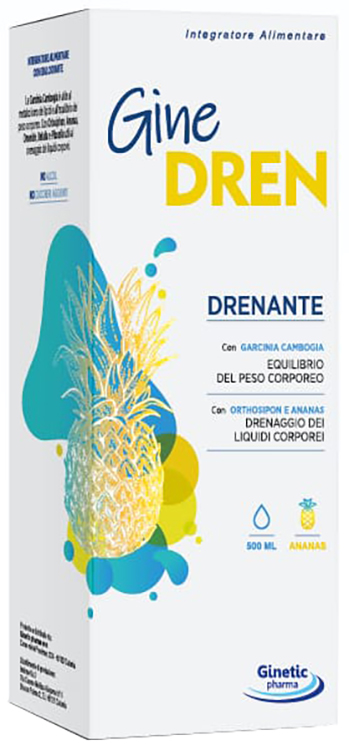 GINEDREN 500 ML - Farmafamily.it