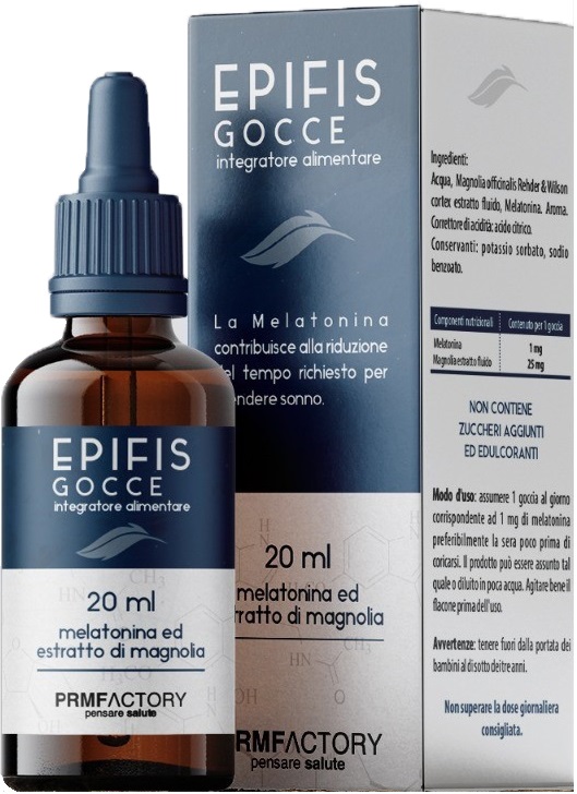 EPIFIS GOCCE 20 ML - Farmafamily.it