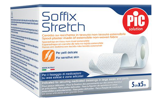 CEROTTO SOFFIX STRETCH TNT 15X10 CM 1 PEZZO - Farmafamily.it