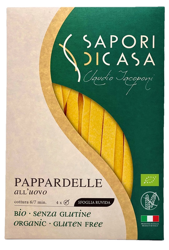 PAPPARDELLE ALL'UOVO 250 G - Farmafamily.it