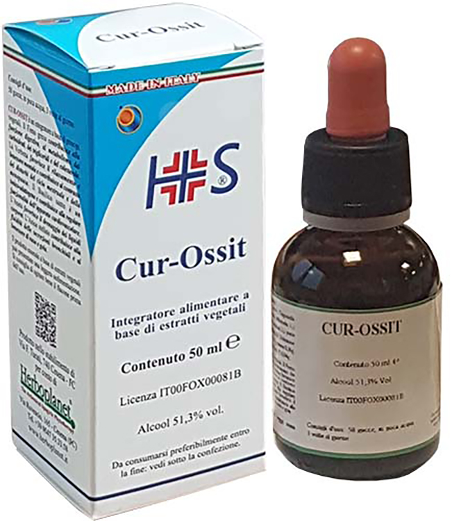CUR OSSIT GOCCE 50 ML - Farmafamily.it