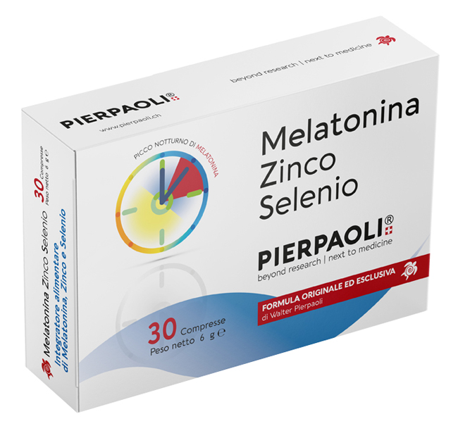 MELATONINA ZINCO SELENIO 30 COMPRESSE - Farmafamily.it
