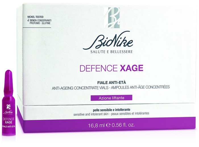 DEFENCE XAGE 14 FIALE CONCENTRATE ANTIETA' MULTI CORRETTIVE - Farmafamily.it