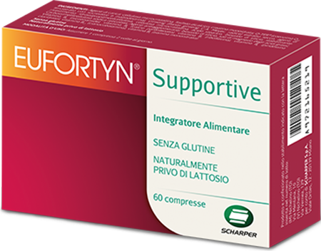 EUFORTYN SUPPORTIVE UBQ 20 COMPRESSE - Farmafamily.it