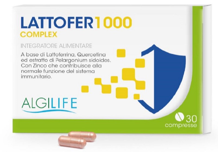 LATTOFER 1000 COMPLEX 30 COMPRESSE - Farmafamily.it