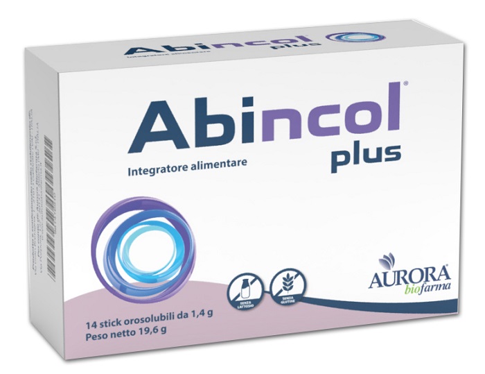 ABINCOL plus 14 STICK OROSOLUBILI - Farmafamily.it