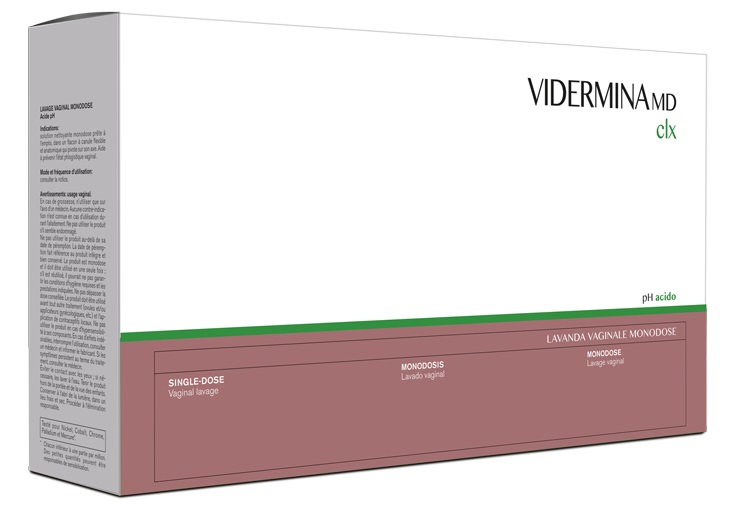 VIDERMINA MD CLX SOLUZIONE MONODOSE 5 FLACONCINI DA 140 ML - Farmafamily.it