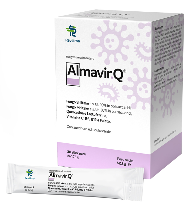 ALMAVIR Q 30 STICK PACK - Farmafamily.it