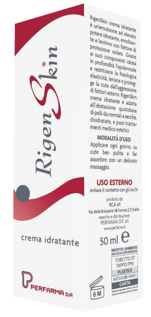 RIGENSKIN CREMA IDRATANTE 50 ML - Farmafamily.it