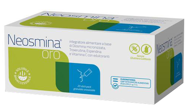 NEOSMINA ORO 20 STICK PACK - Farmafamily.it