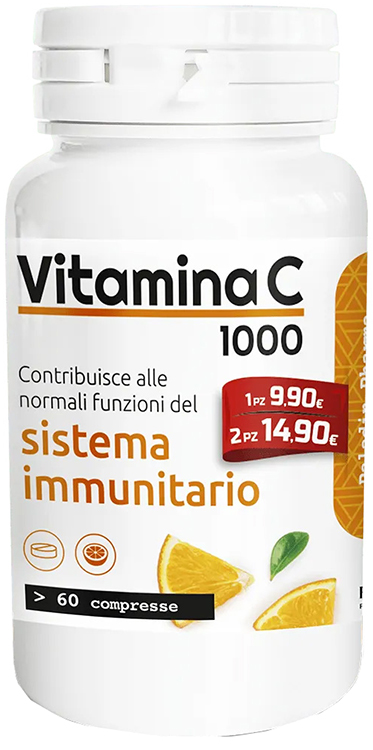SANAVITA VITAMINA C 60 COMPRESSE - Farmafamily.it