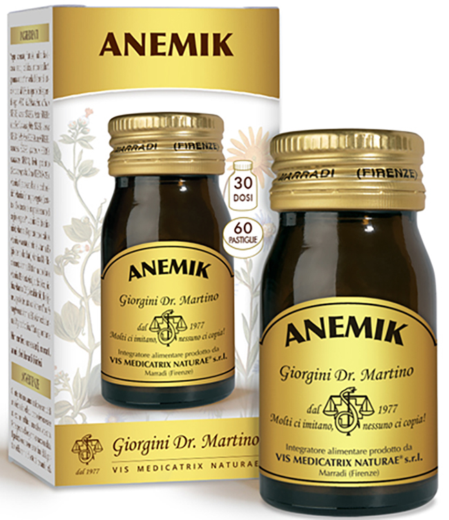 ANEMIK 60 PASTIGLIE - Farmafamily.it