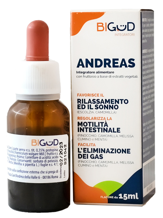 BIGUD ANDREAS GOCCE 15 ML - Farmafamily.it