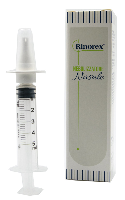 RINOREX NEBULIZZATORE NASALE - Farmafamily.it