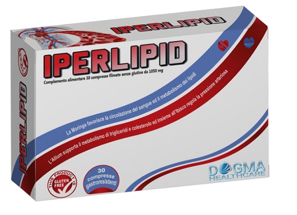 IPERLIPID 30 COMPRESSE - Farmafamily.it