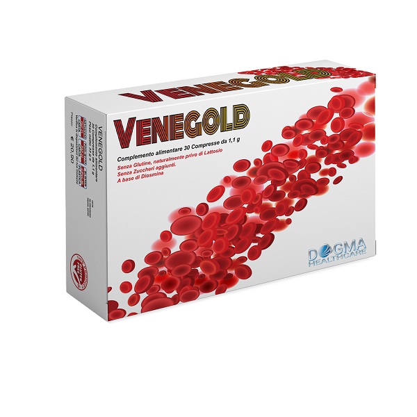 VENEGOLD 30 COMPRESSE - Farmafamily.it
