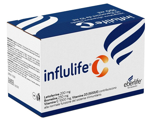 INFLULIFE C 15 FLACONCINI DA 10 ML - Farmafamily.it