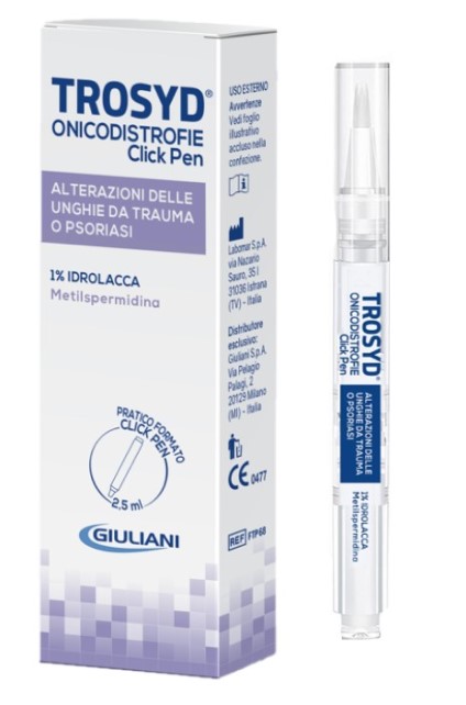TROSYD ONICODISTROFIE CLICK PEN 2,5 ML - Farmafamily.it