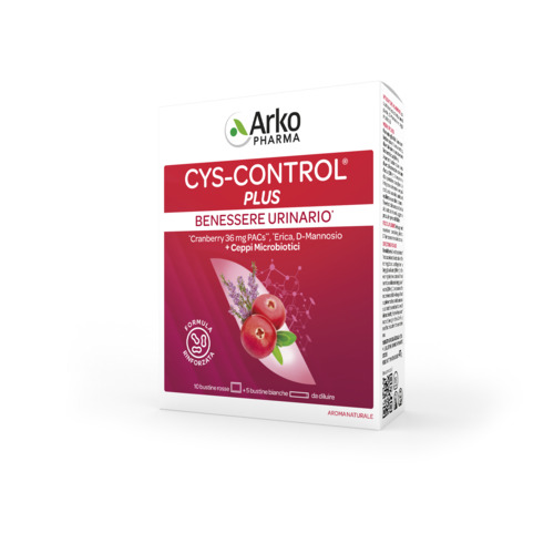 CYS CONTROL FORTE 15 BUSTINE - Farmafamily.it