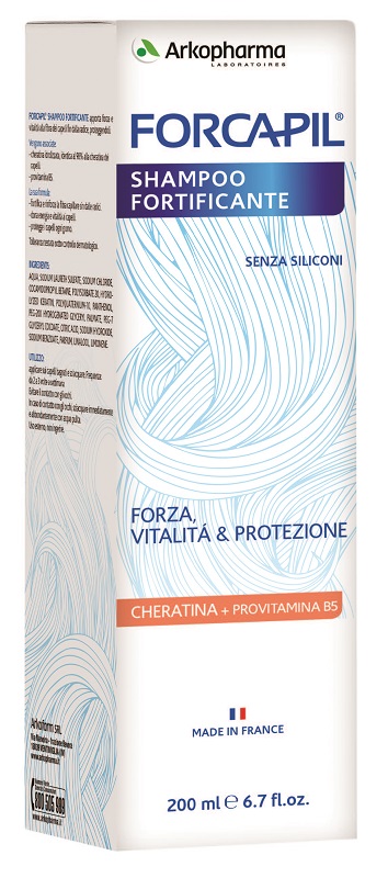 FORCAPIL SHAMPOO FORTIFICANTE 200 ML - Farmafamily.it