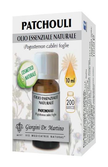 PATCHOULI OLIO ESSENZIALE NATURALE 10 ML - Farmafamily.it