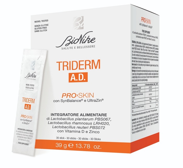 TRIDERM ATOPIC DERMATITIS PRO SKIN 30 STICK - Farmafamily.it