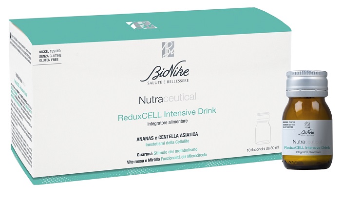 NUTRACEUTICAL REDUXCELL INTENSIVE DRINK 10 FLACONI DA 30 ML - Farmafamily.it