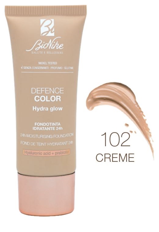 DEFENCE COLOR FONDOTINTA HYDRA GLOW 102 - Farmafamily.it