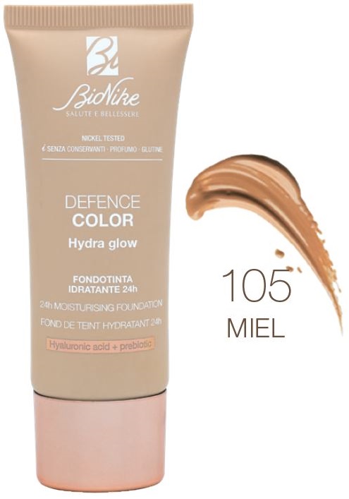 DEFENCE COLOR FONDOTINTA HYDRA GLOW 105 - Farmafamily.it