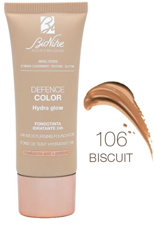 DEFENCE COLOR FONDOTINTA HYDRA GLOW 106 - Farmafamily.it