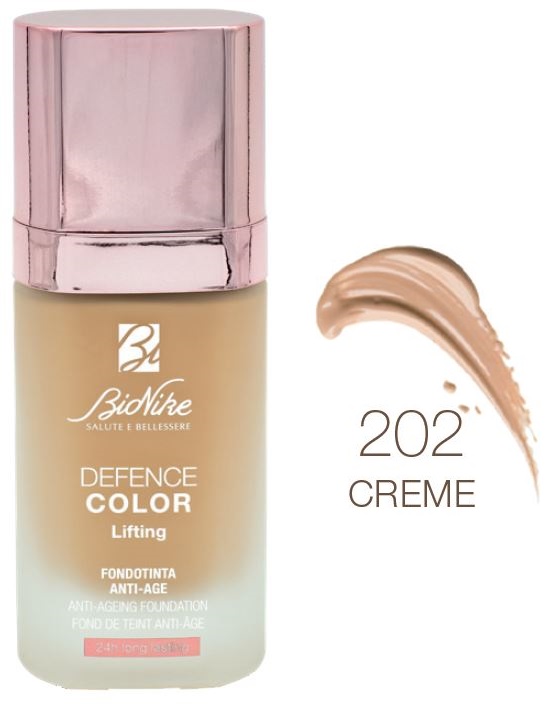 DEFENCE COLOR FONDOTINTA LIFTING 202 30 ML - Farmafamily.it