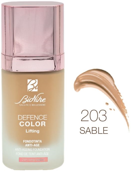 DEFENCE COLOR FONDOTINTA LIFTING 203 30 ML - Farmafamily.it